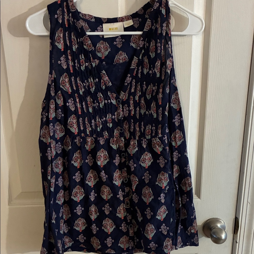 Maeve anthropologie top size medium